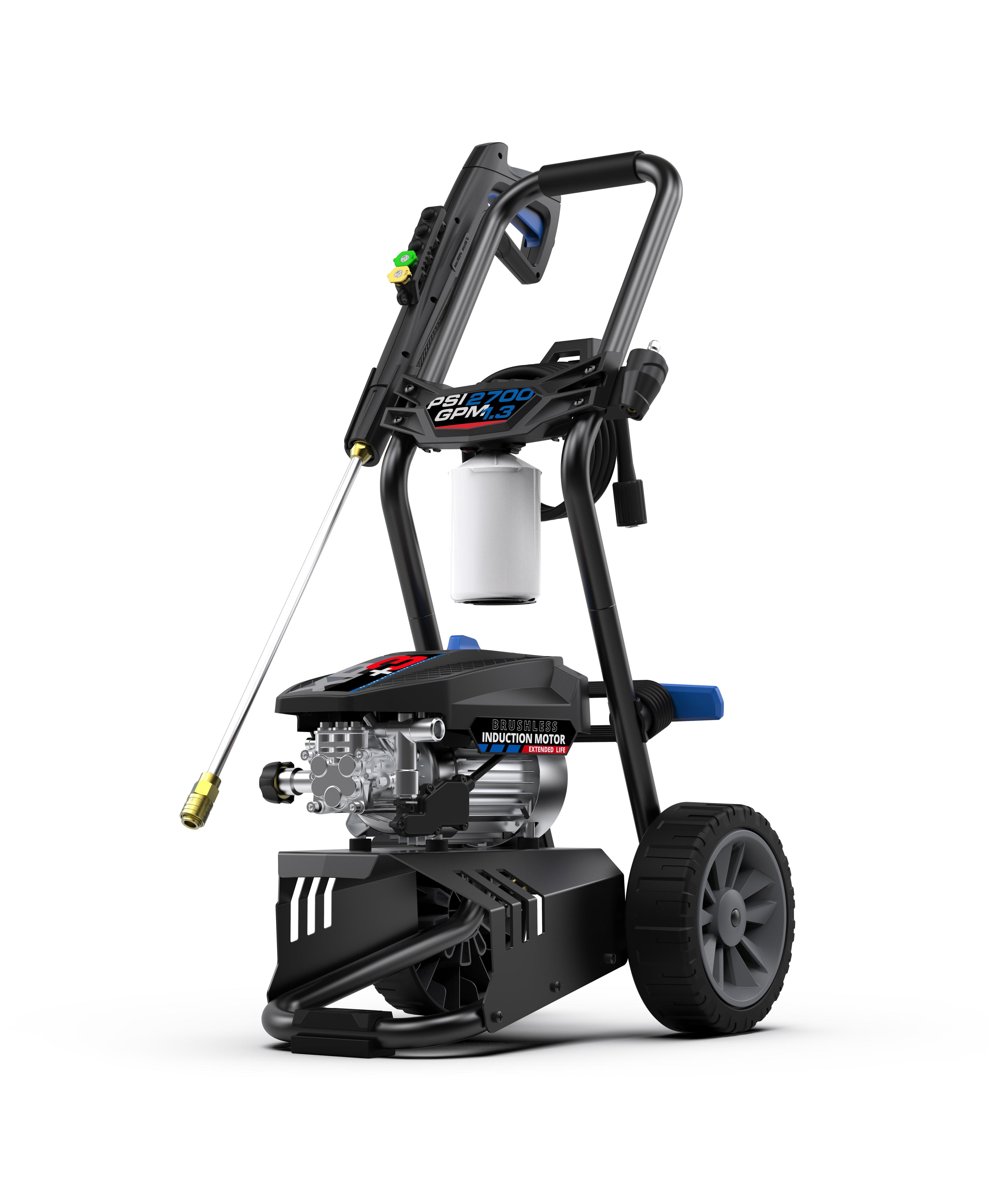 AR Blue Clean AR Blue Maxx, XP3 2700P Electric Pressure Washer, 2700 PSI, 1.3 GPM