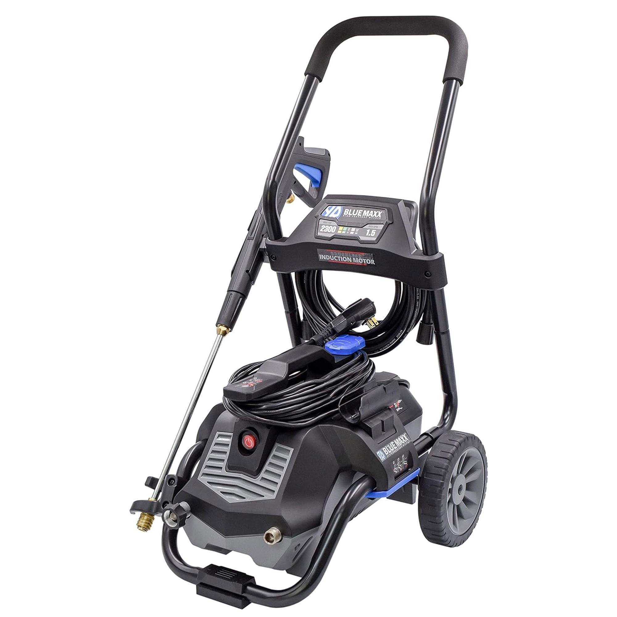 Blue Maxx 2300 PSI Electric Pressure Washer with Cart