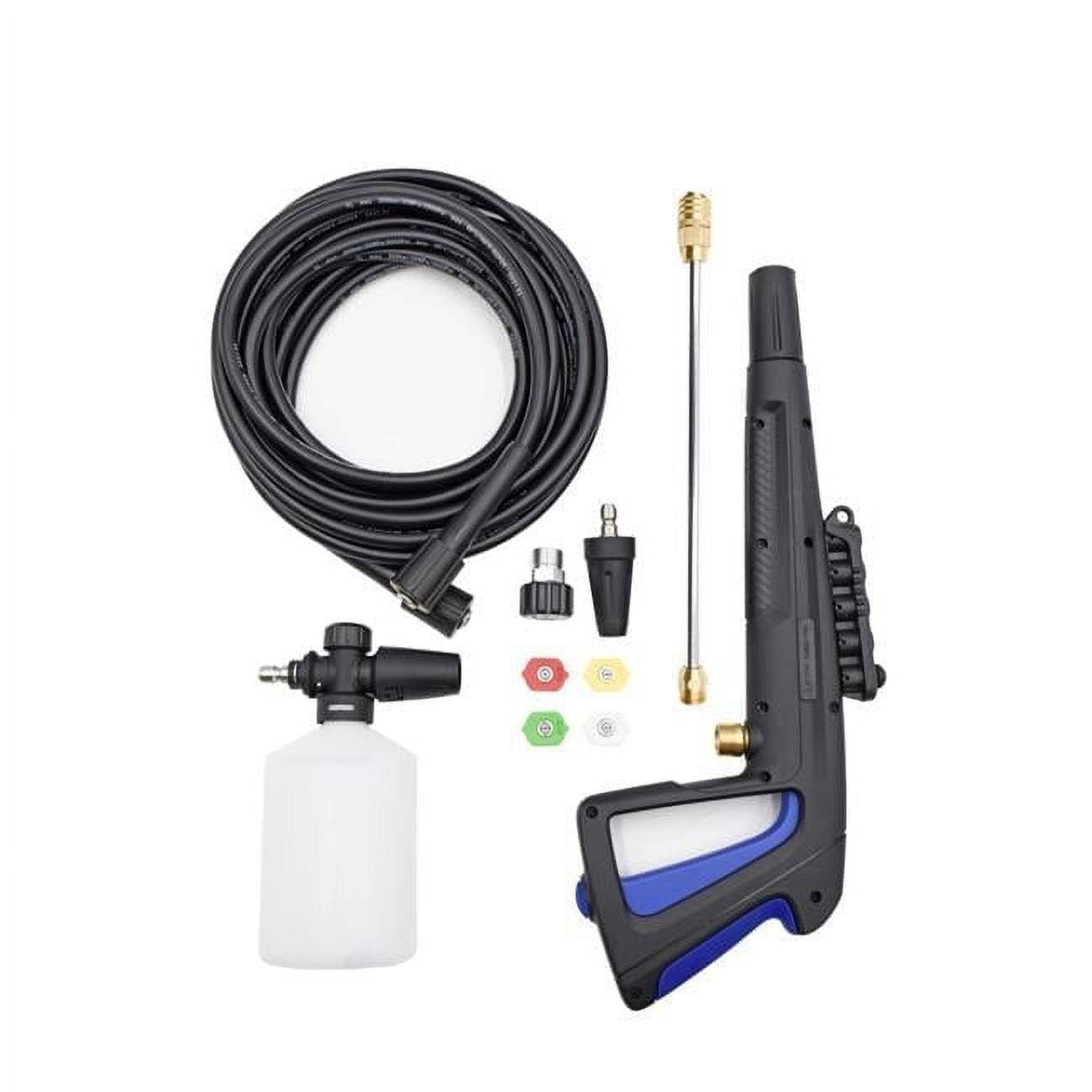 AR Blue Clean Electric Pressure Washer Trigger Gun & Accessory Kit