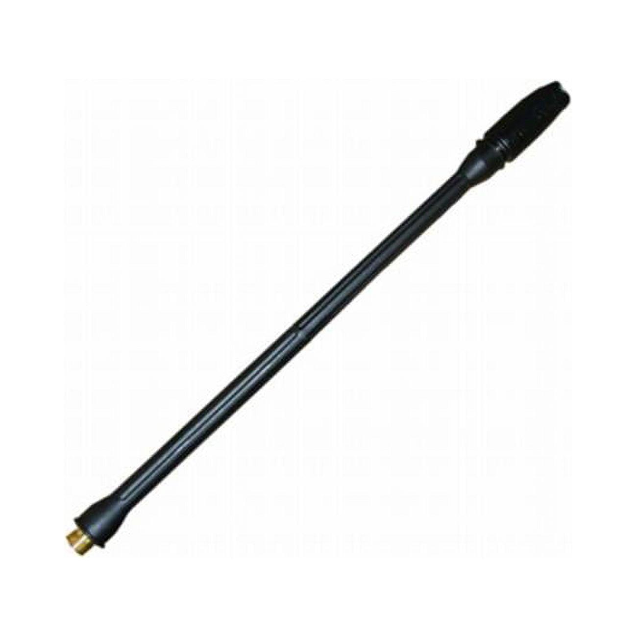 Professional Black 18-Inch Pressure Washer Lance with Extension Nozzle