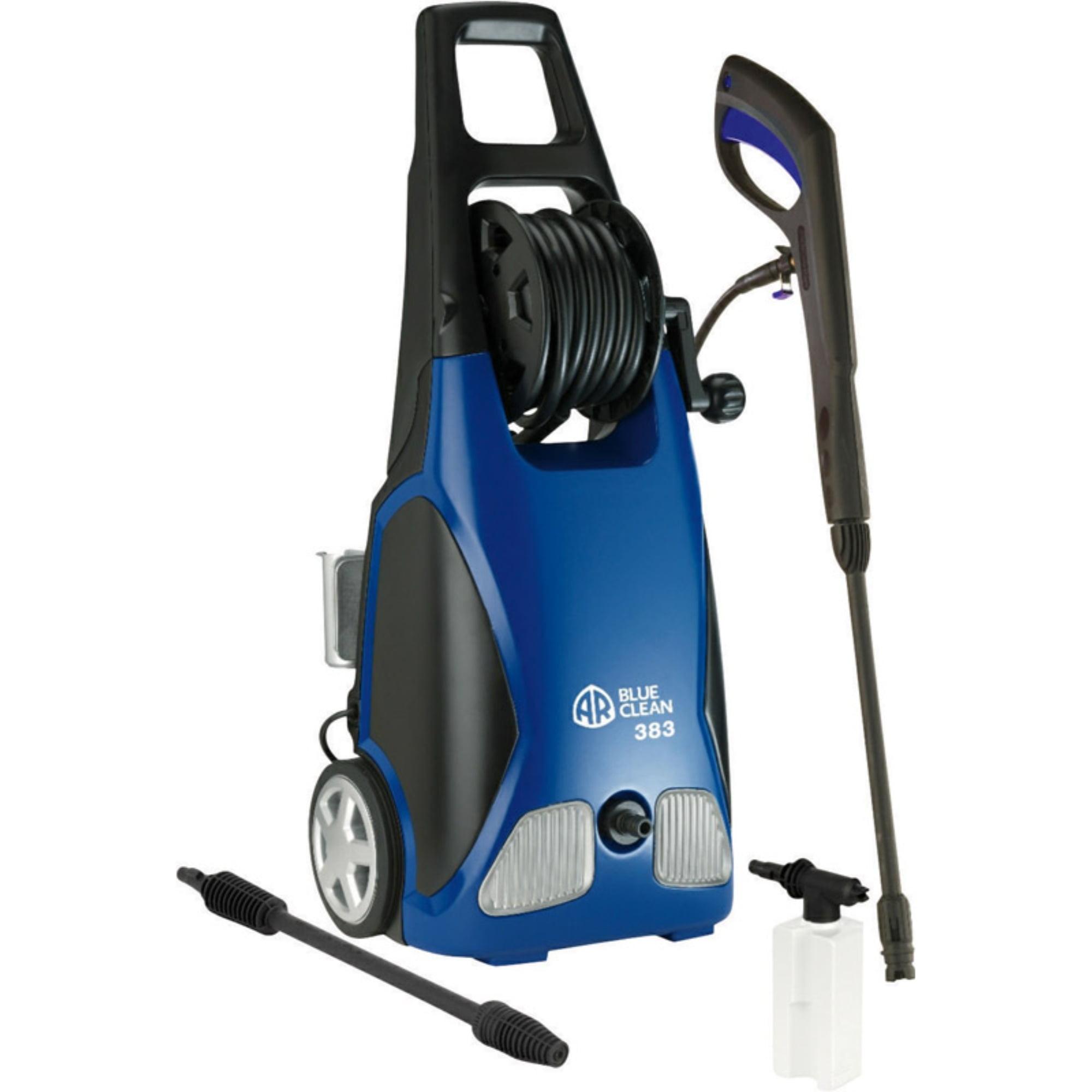 A.R. Blue Clean Pressure Washer,1.8HP,1900psi,120V AR383B