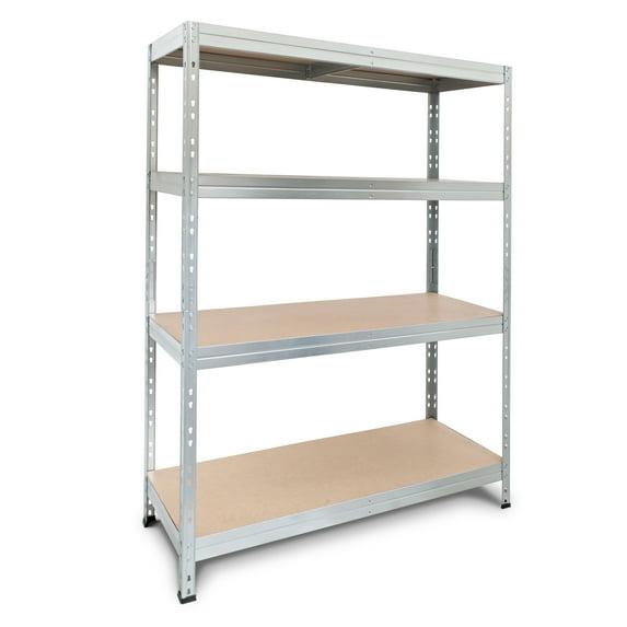 Ar Shelving Garage Storage Shelving 47"W x 71"H x18"D Galvanized