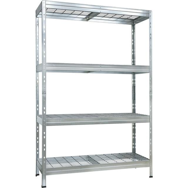 Garage Shelving 47" W x 18" D 2,000 Lb Rust Resistant