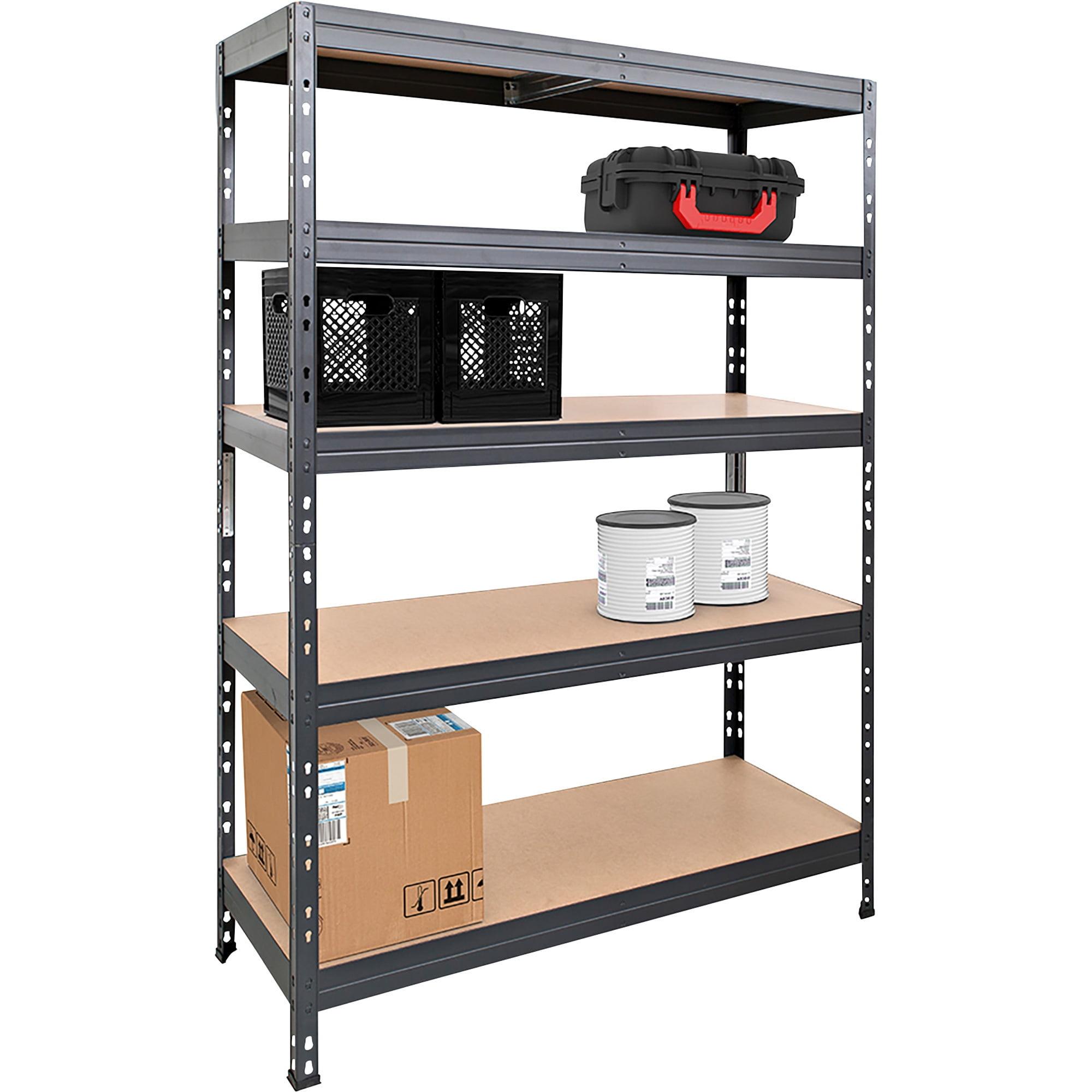 AR SHELVING AR Shelving Heavy Duty Sturdy Storage Rack Collection for Garage and Workshop