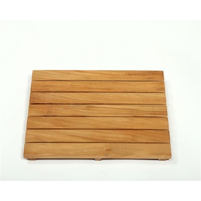 Teak Shower Mat