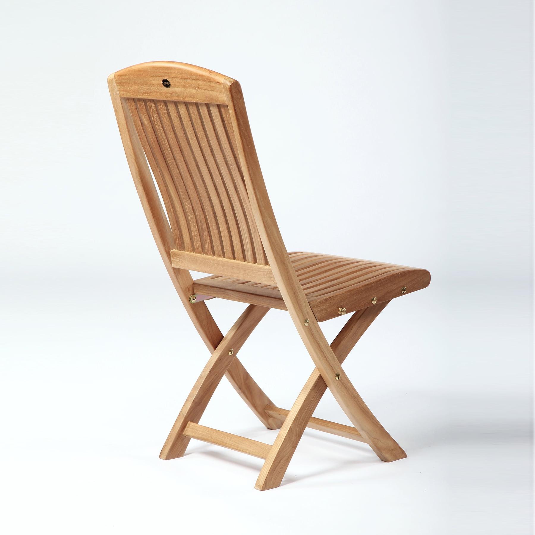 ARB Teak & Specialties Venue Solid Wood Patio Folding Chair Folding Chair