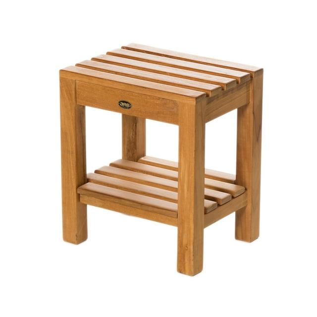 ARB Teak & Specialties Teak Shower Bench
