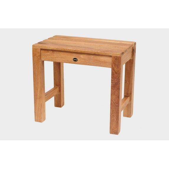 ARB Teak & Specialties Teak Shower Bench & Reviews | Wayfair