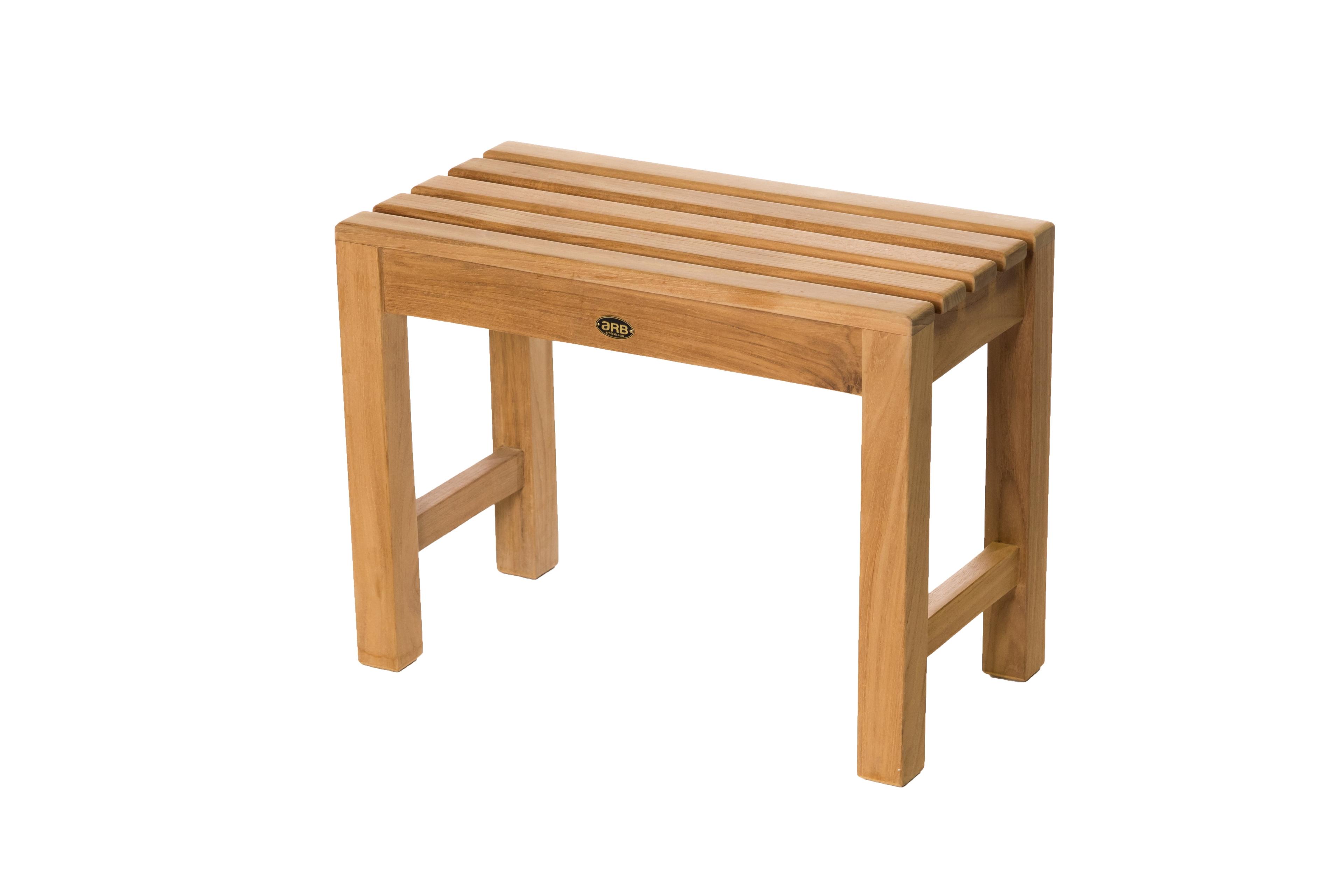 Teak Shower Bench