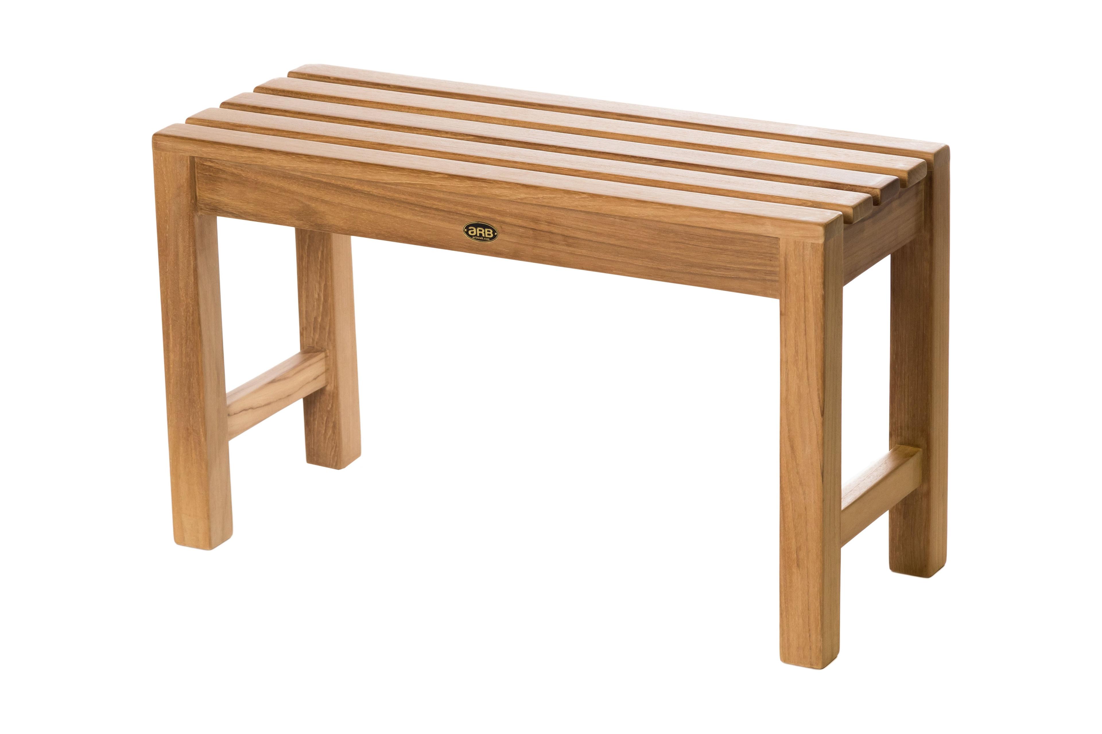 ARB Teak & Specialties Teak Shower Bench