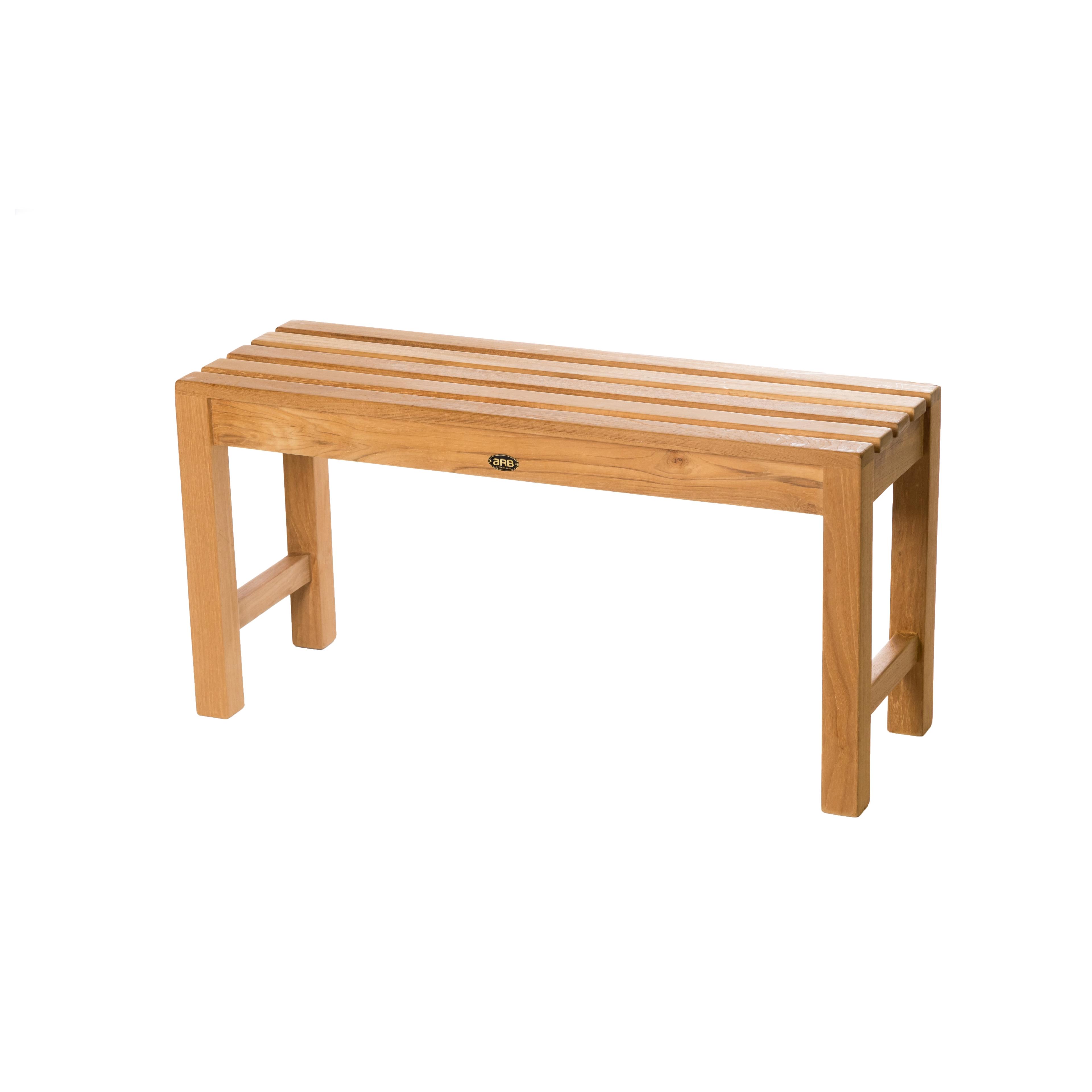 Teak Shower Bench