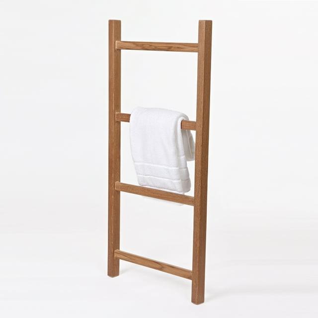 ARB Teak & Specialties Decorative Towel Ladder 47"