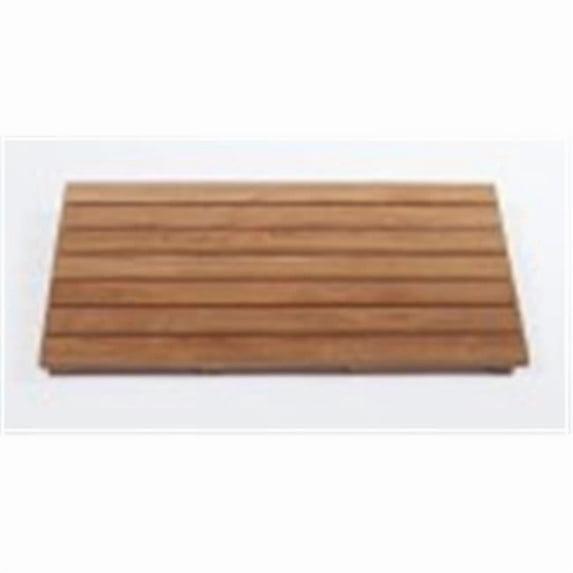 Teak Shower Mat