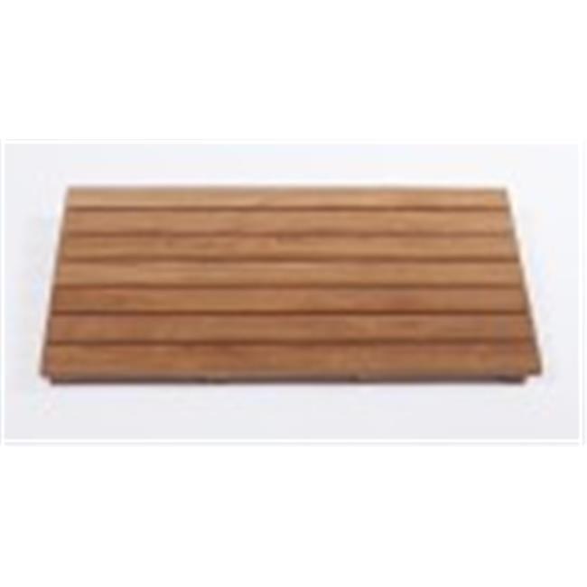 Teak Shower Mat