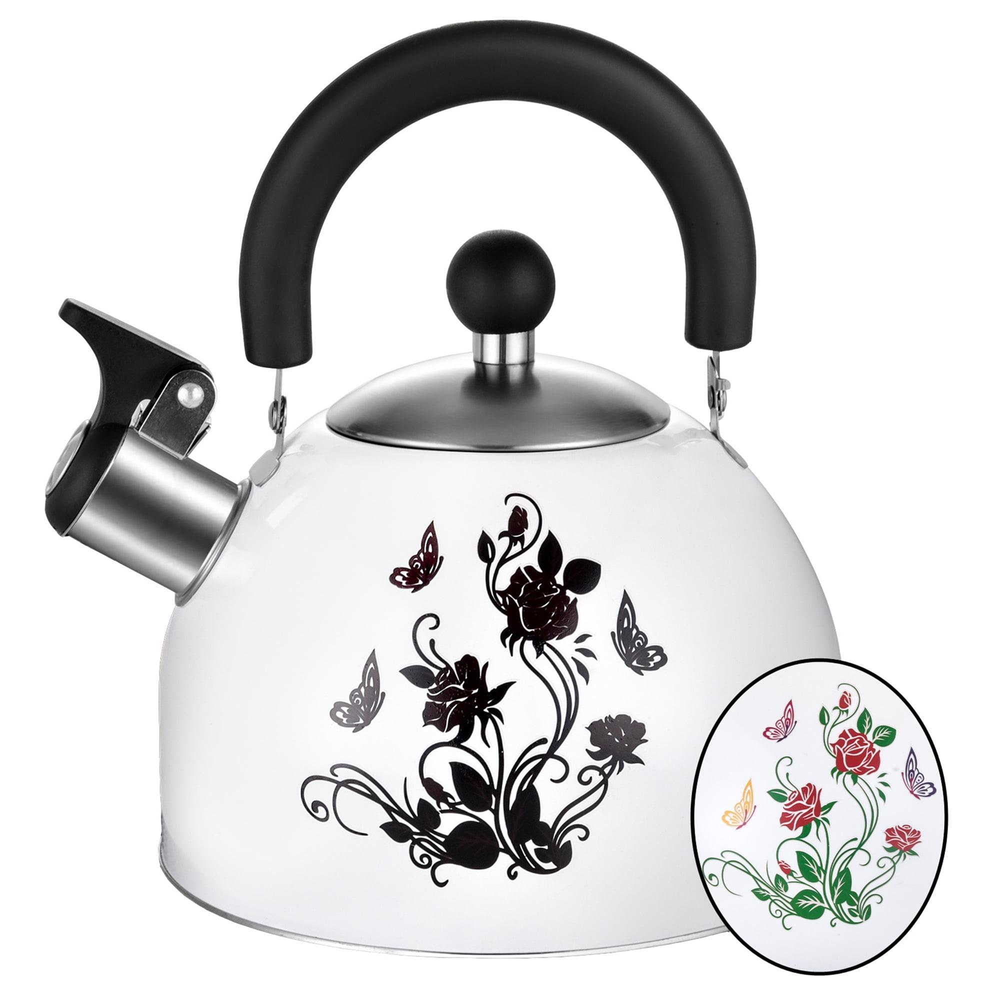 ARC ARC 2 Quarts Stainless Steel Whistling Stovetop Tea Kettle