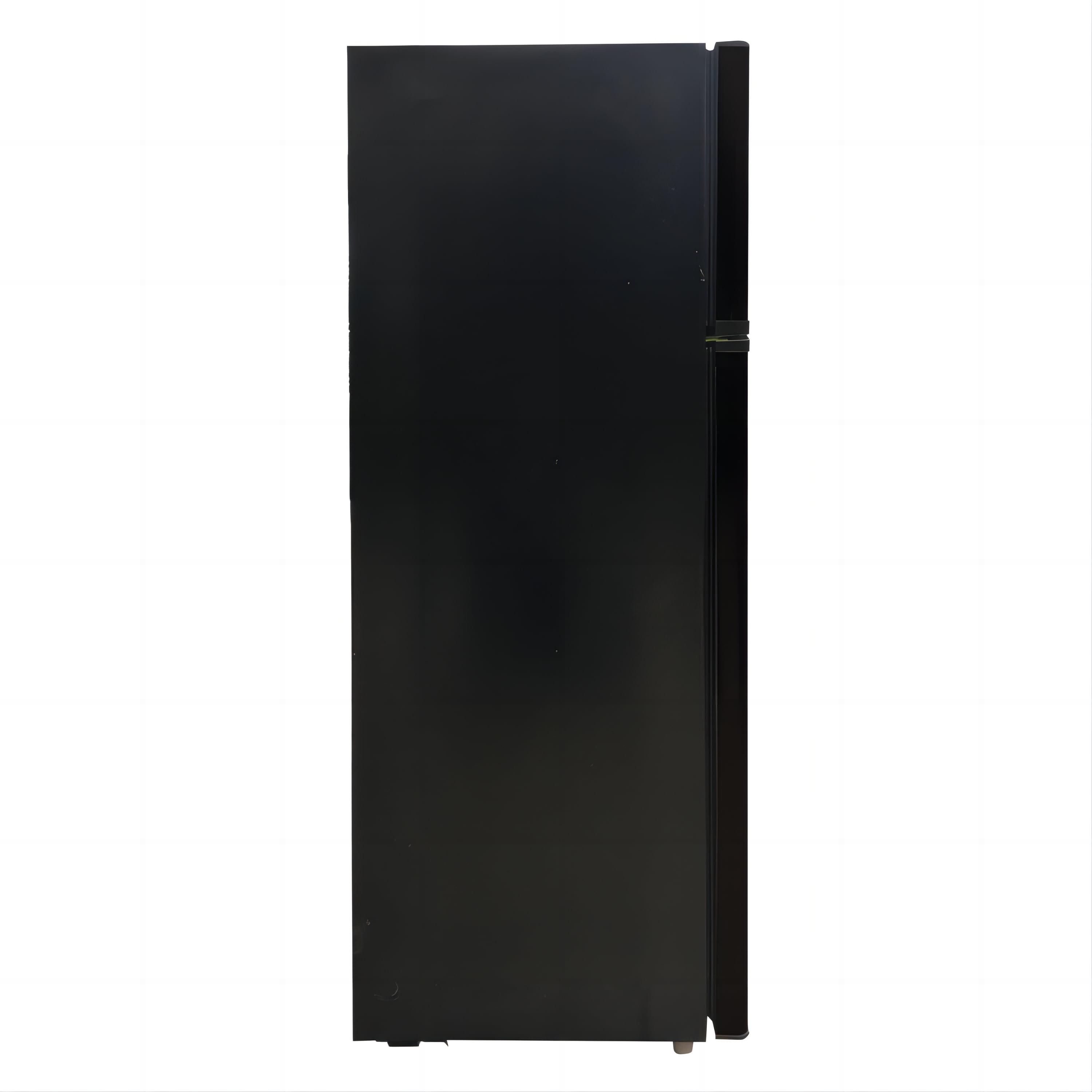 ARCTIC CHEF - 10 Cu Ft Top-Freezer Apartment-size Retro Refrigerator - Black