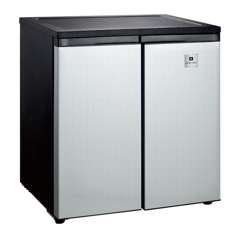 Arctic Chef Arctic Chef 5.5 CU. FT. Side by Side 2 Door Refrigerator/Freezer