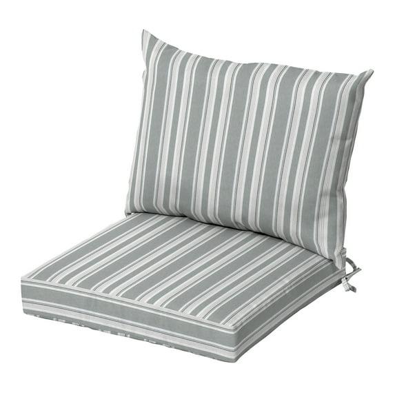 ARDEN ARDEN 1 - Piece Outdoor Seat/Back Cushion