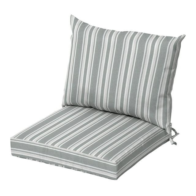 ARDEN ARDEN 1 - Piece Outdoor Seat/Back Cushion