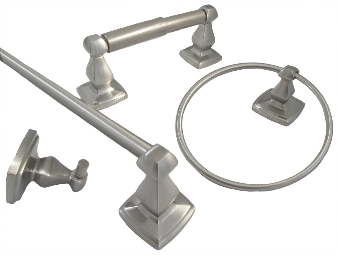 Algoma 4 - Piece Bathroom Hardware Set