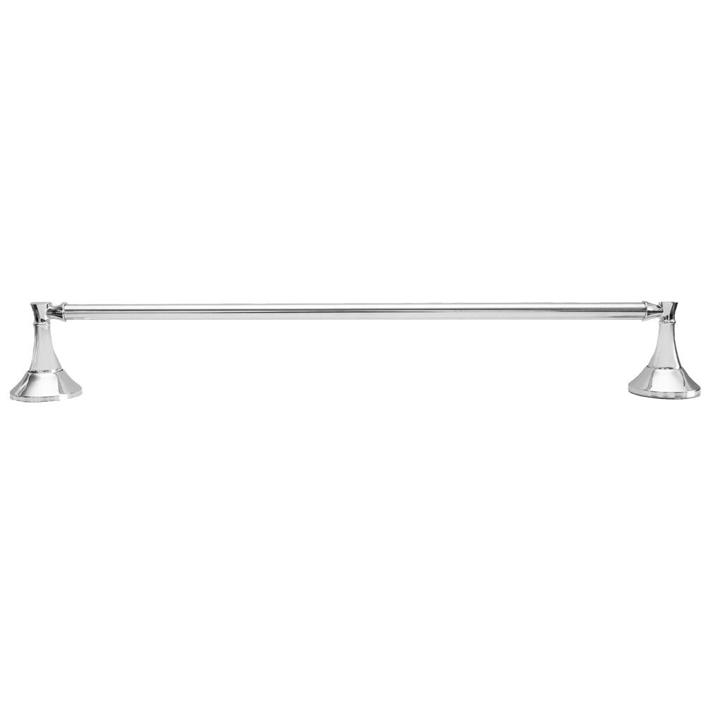 Arlington Chrome 26.69" Wall Mounted Towel Bar