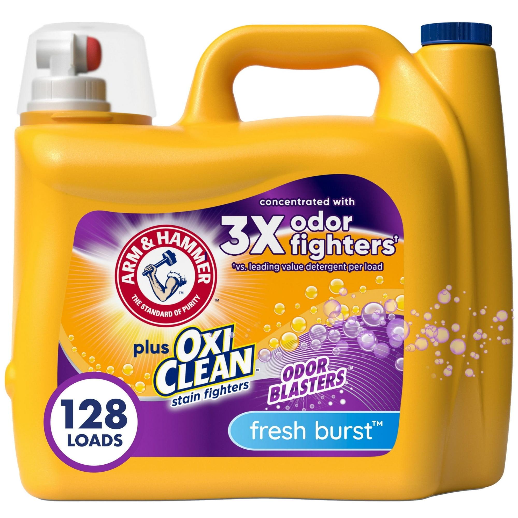 Arm Hammer Plus OxiClean Odor Blasters Liquid Laundry Detergent