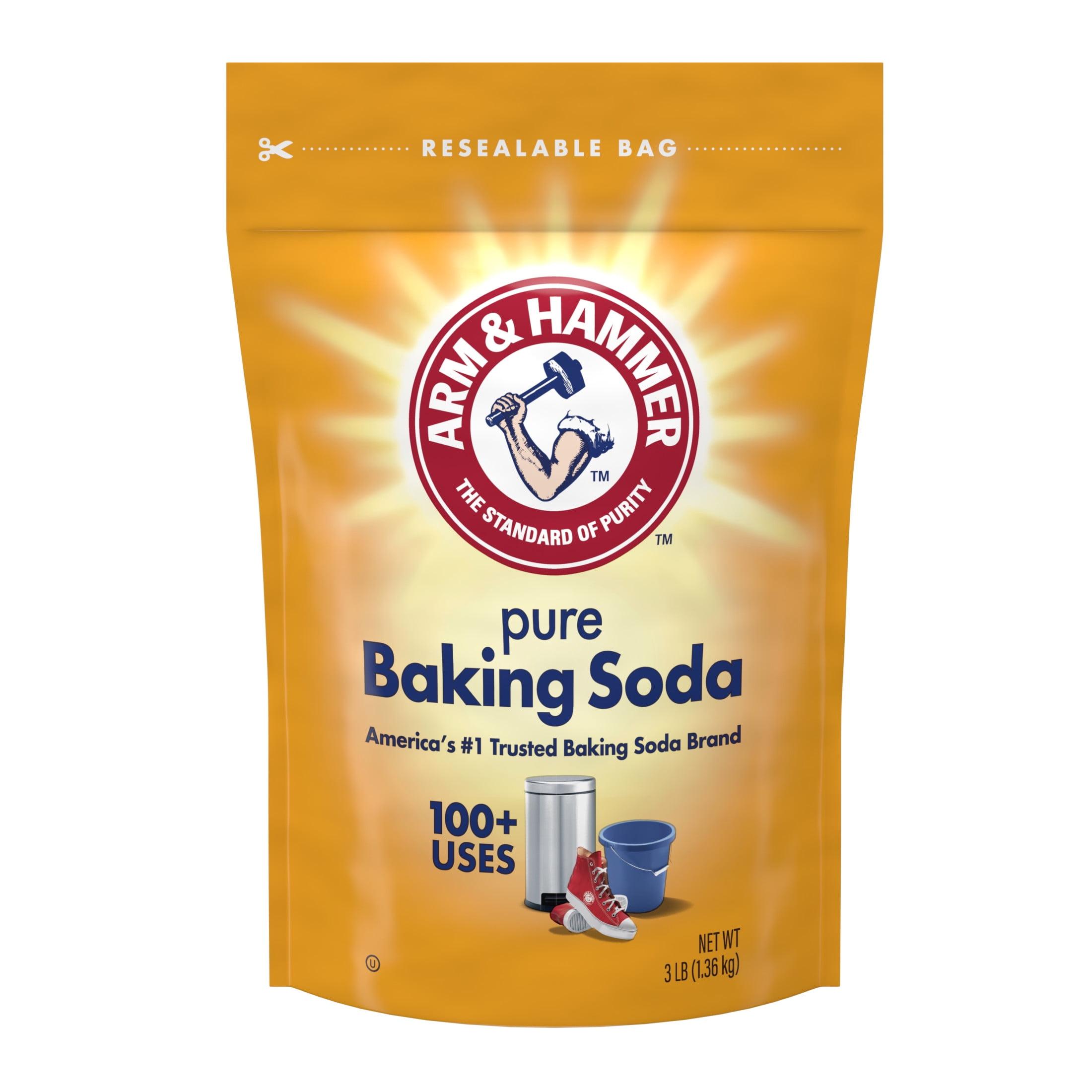 Arm & Hammer Pure Baking Soda Bag - 3lb