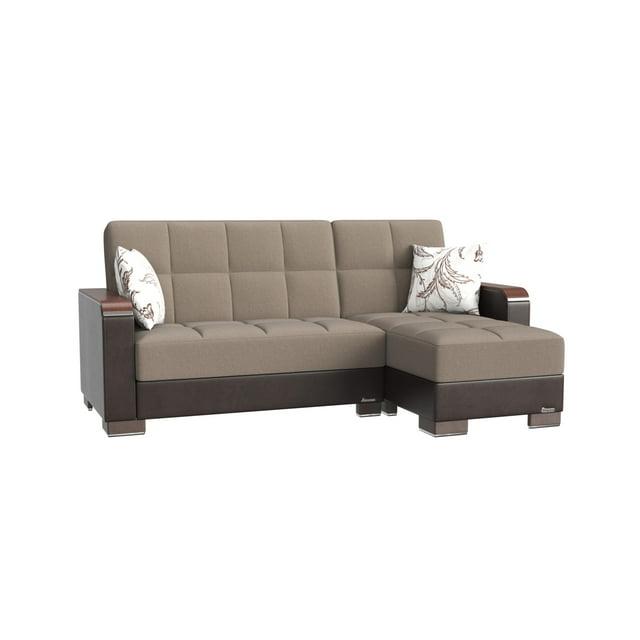 ARMADA X LOUNGE SECTIONAL SECTIONAL (L+C) 309 SAND/BROWN