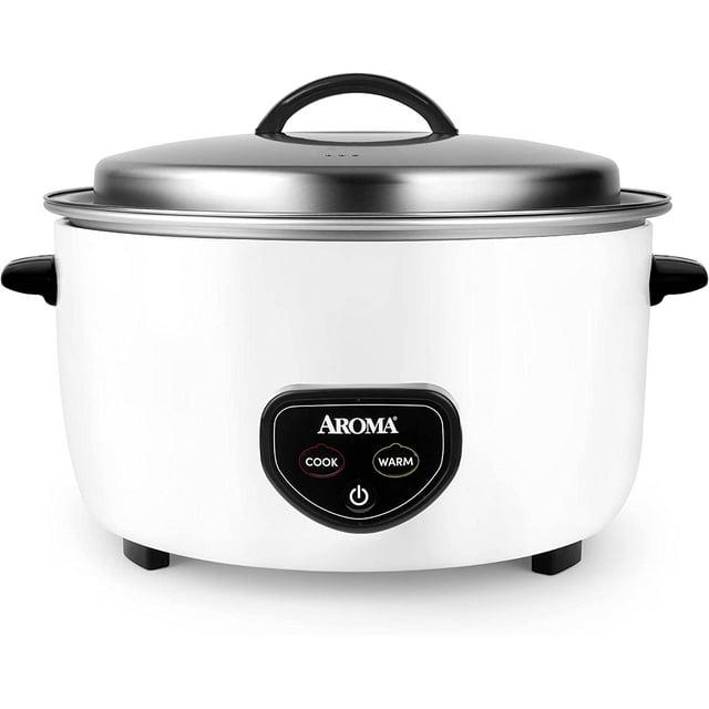 Aroma 40-Cup Commercial Rice Cooker And Warmer