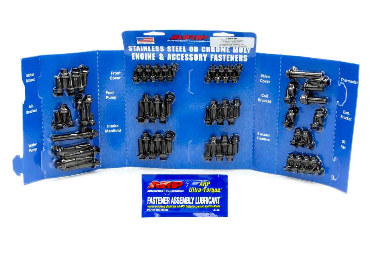 ARP INC. 534-9801 SB CHEVY CM HEX ACCESSORY KIT