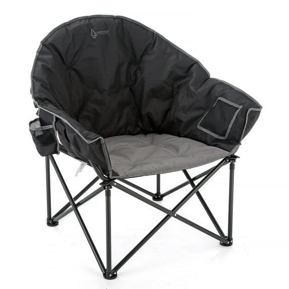 Folding Camping Chair with Cushions
