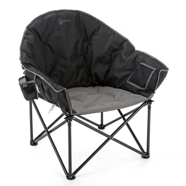 Folding Camping Chair with Cushions
