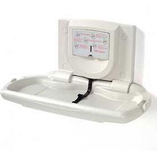 Baby Changing Table, Light Gray