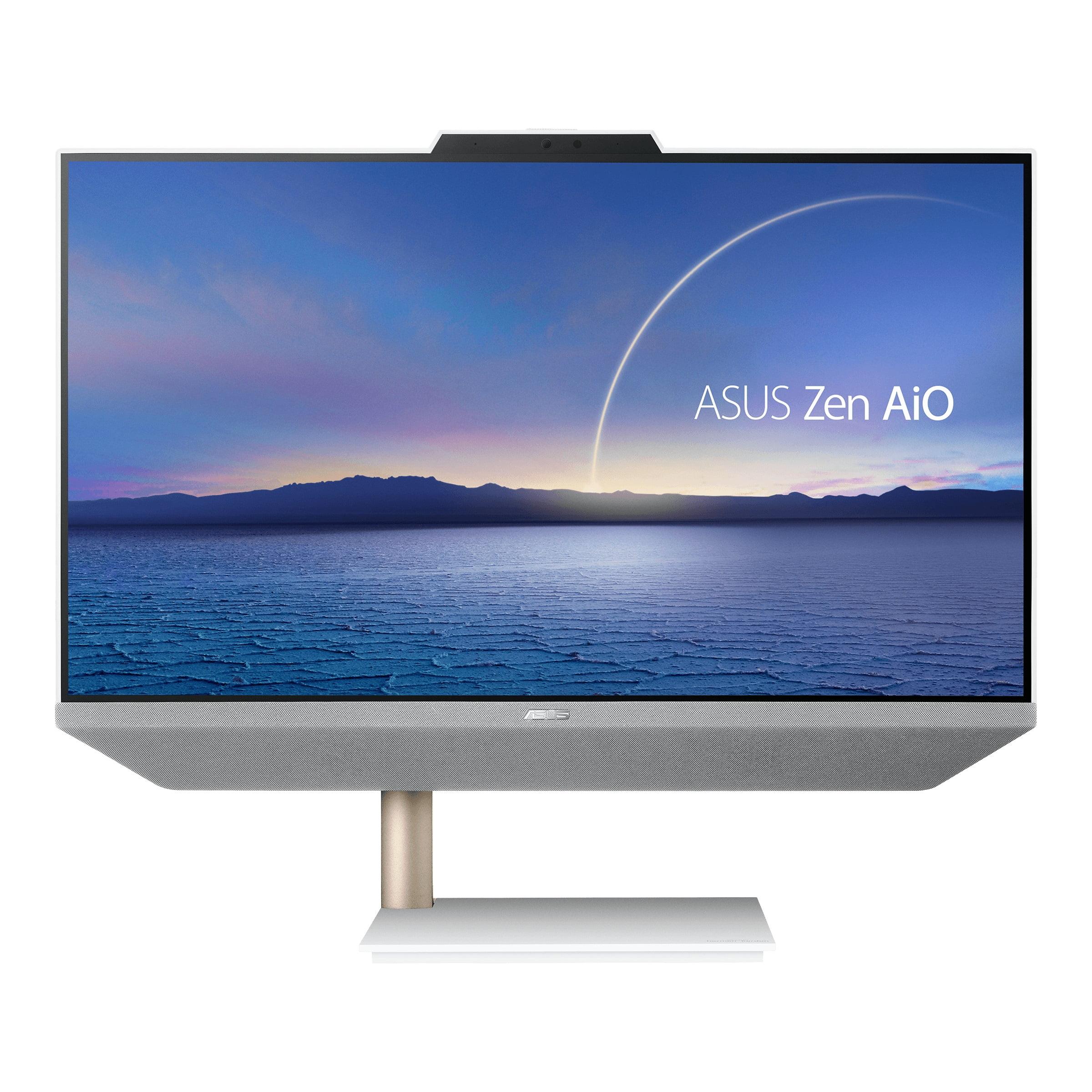 White 23.8" Full HD Touchscreen All-in-One Desktop