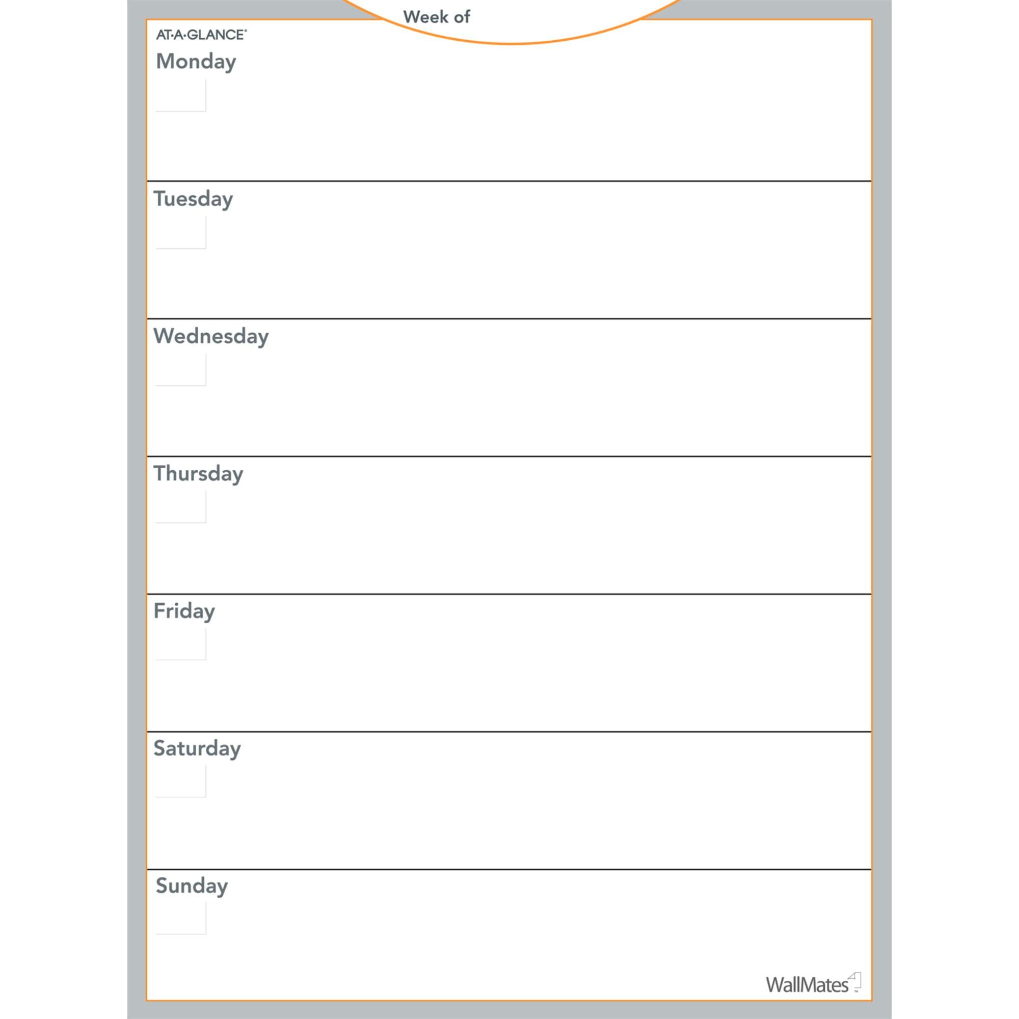 At-A-Glance Dry Erase Board