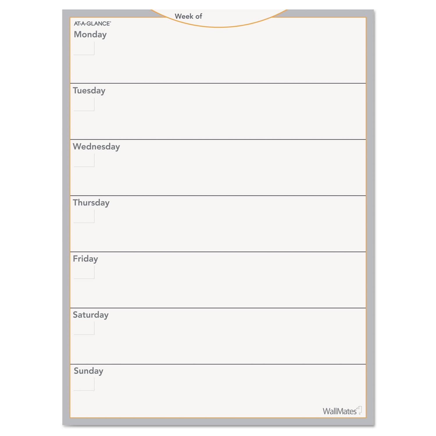 At-A-Glance Dry Erase Board