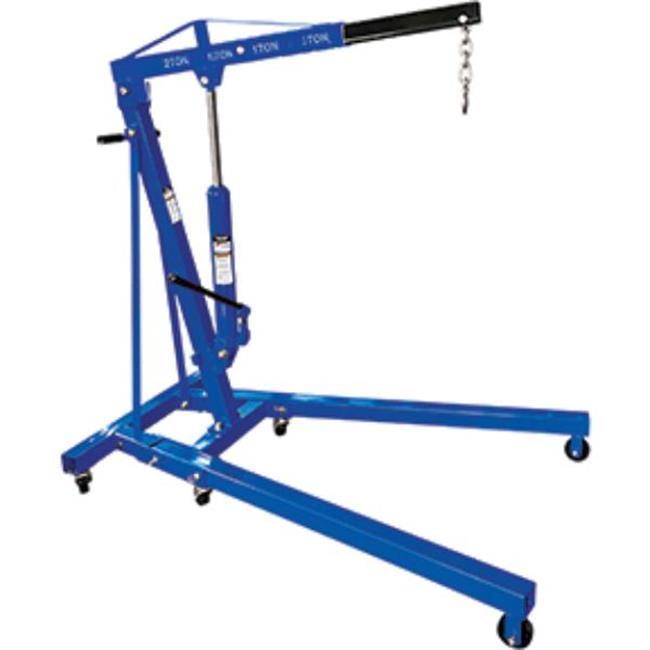 ATD Tools ATD-10141B 2T Folding Engine Crane