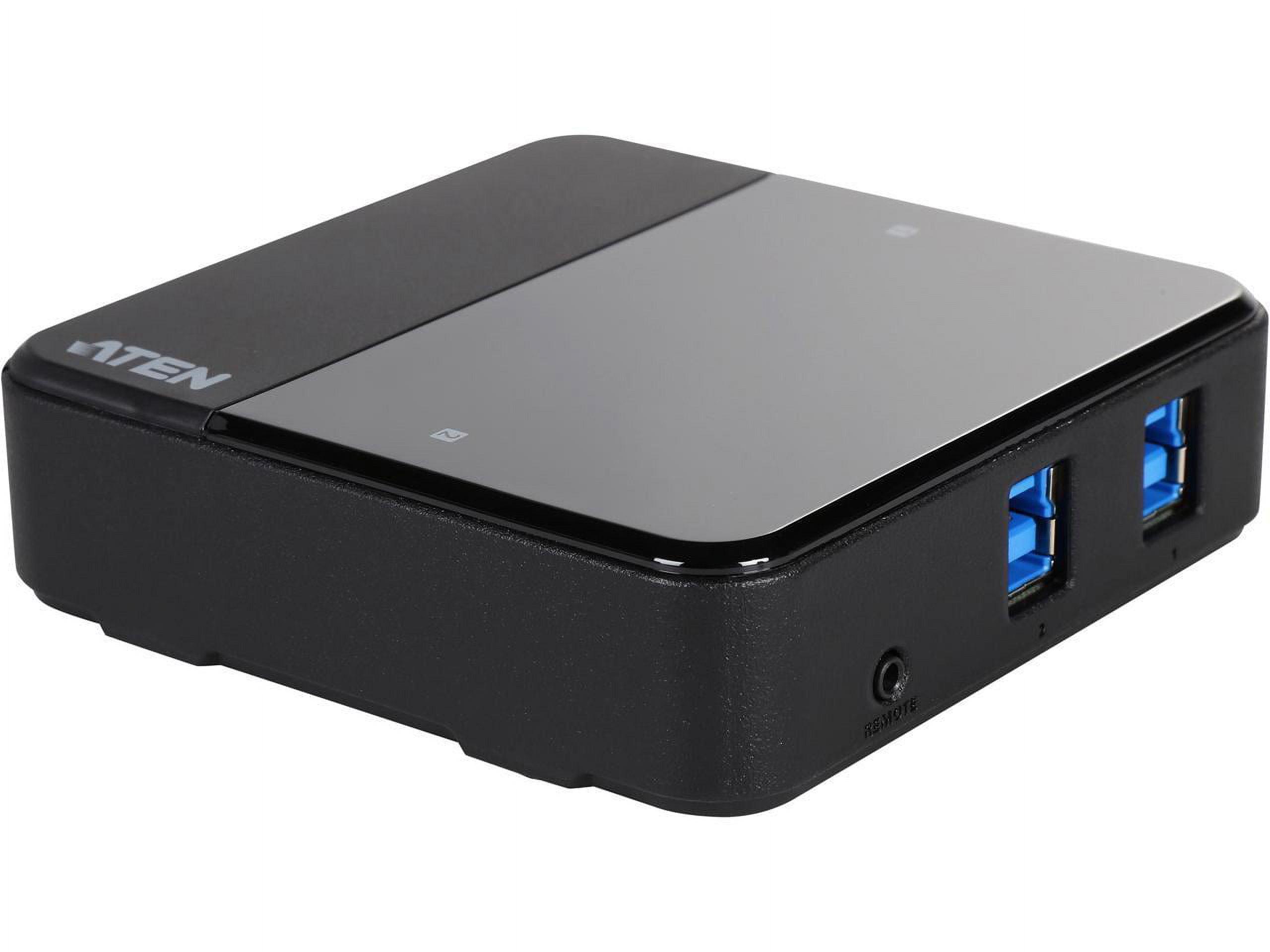 ATEN US234 2-port USB 3.0 Peripheral Sharing Device