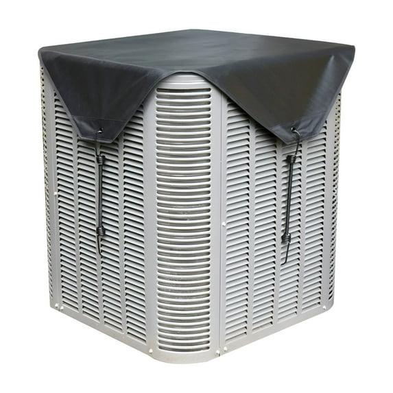 AUQ Air Conditioner Covers Protects Outdoor Ac Unit Air Conditioner Covers for Outside UV Protection Design Air Conditioner Covers for Window Units