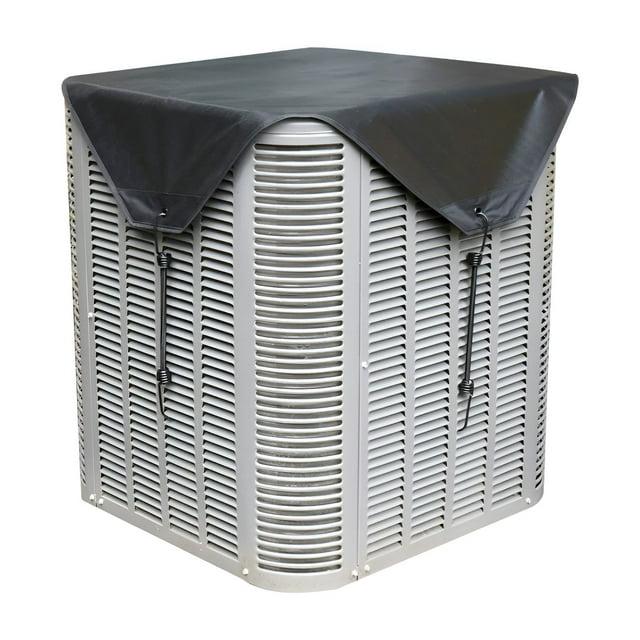 AUQ Air Conditioner Covers Protects Outdoor Ac Unit Air Conditioner Covers for Outside UV Protection Design Air Conditioner Covers for Window Units