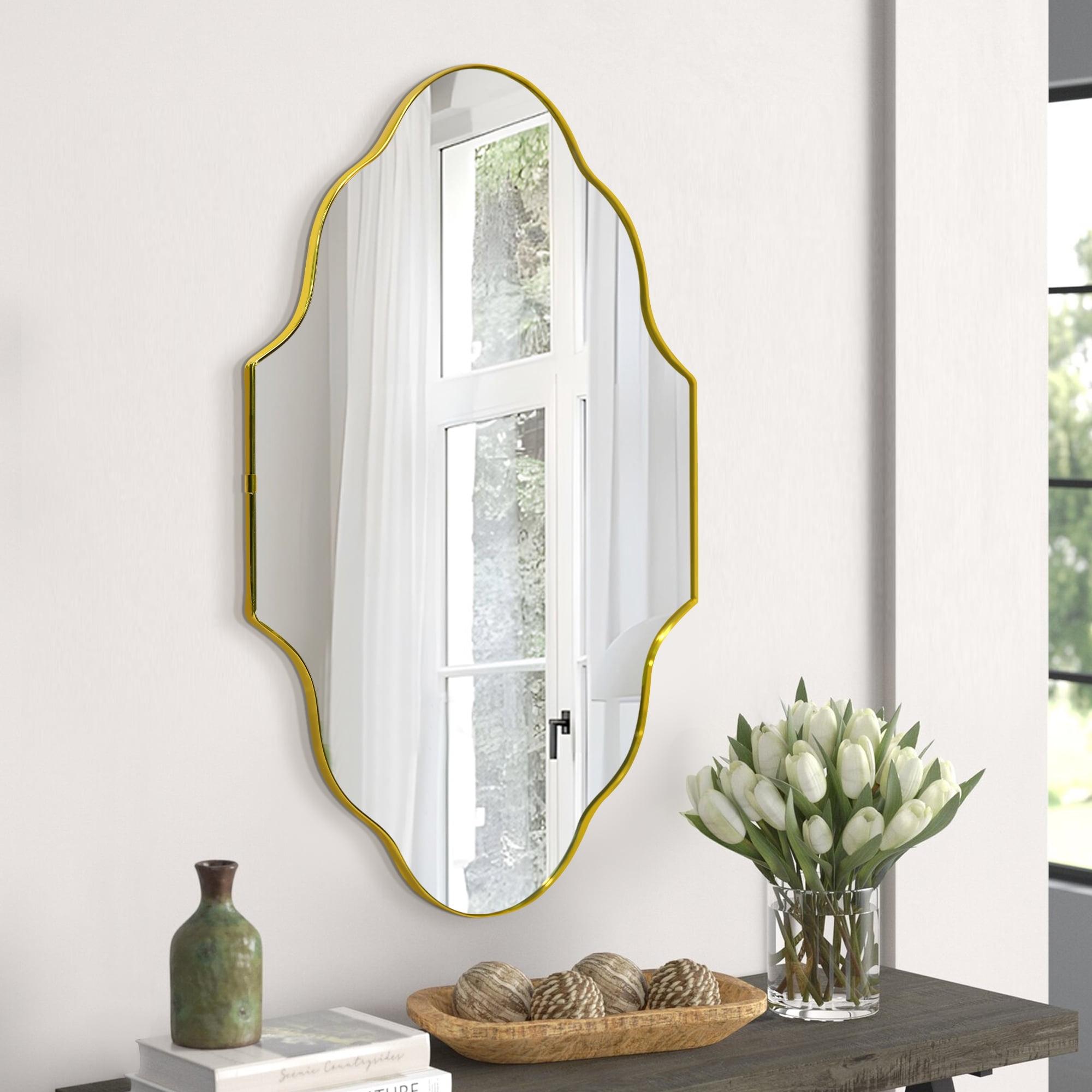 Rowla Framed Decorative Wall Mirror - Kate & Laurel All Things Decor