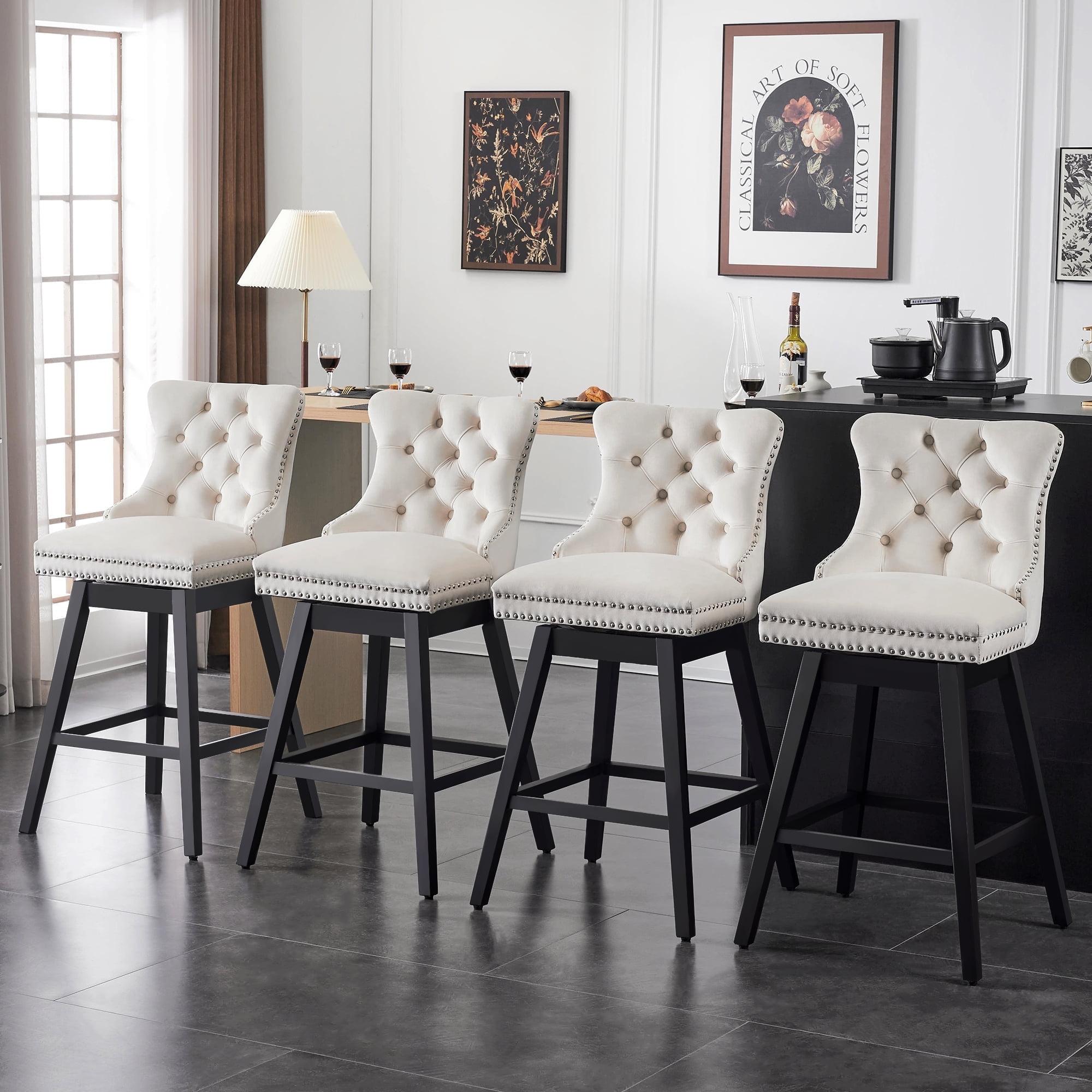 Swivel Stool Set of 4