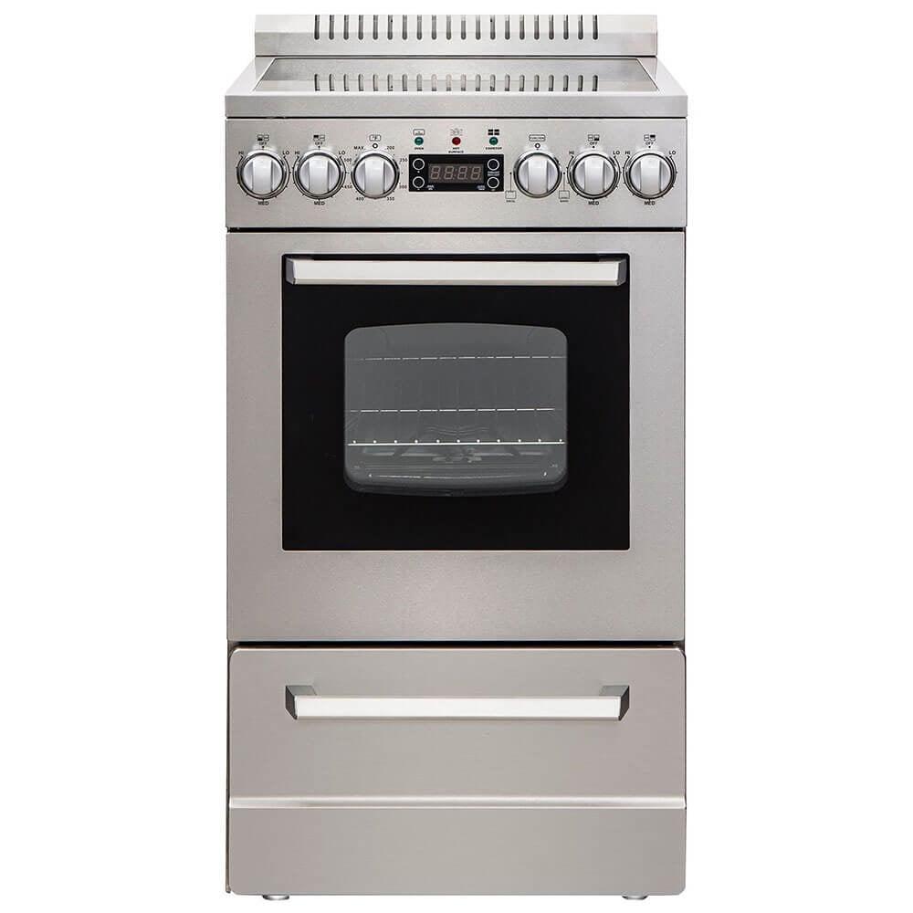 Avanti DER20P3S 2.0 Cu. Ft. ELITE Series Stainless Electric Range