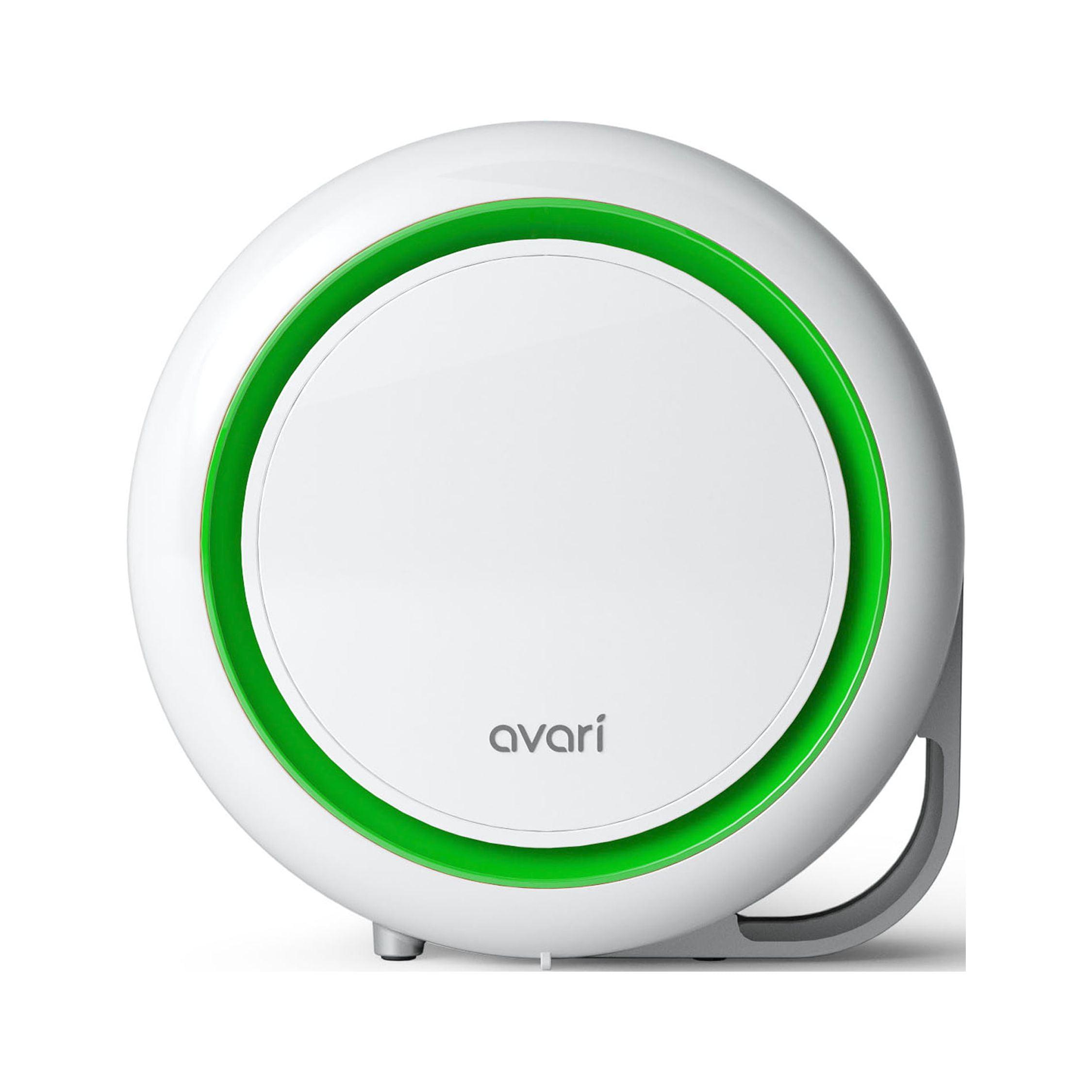 AVARI 500 Green-ESF Patented Electrostatic Air Purifier for Allergies, Smoke, Pollen, Pet Dander, Ultra-fine Dust, Dust Mites, VOCs, Viruses, and Bacteria.