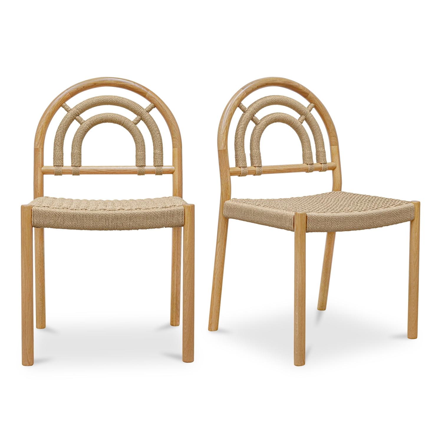 Pedro Dining Chair (Set of 2) - Natural