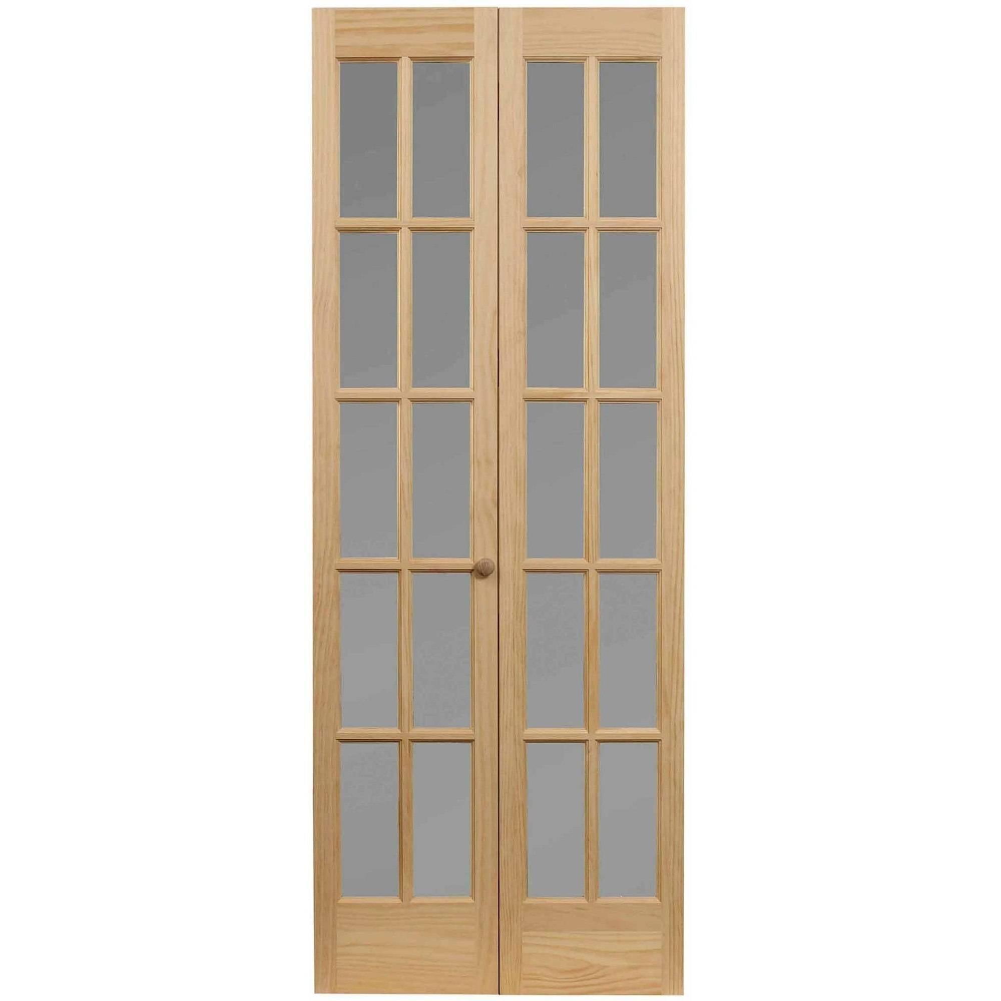 LTL Home Products Frosted Glass Classic French Bi-fold Door