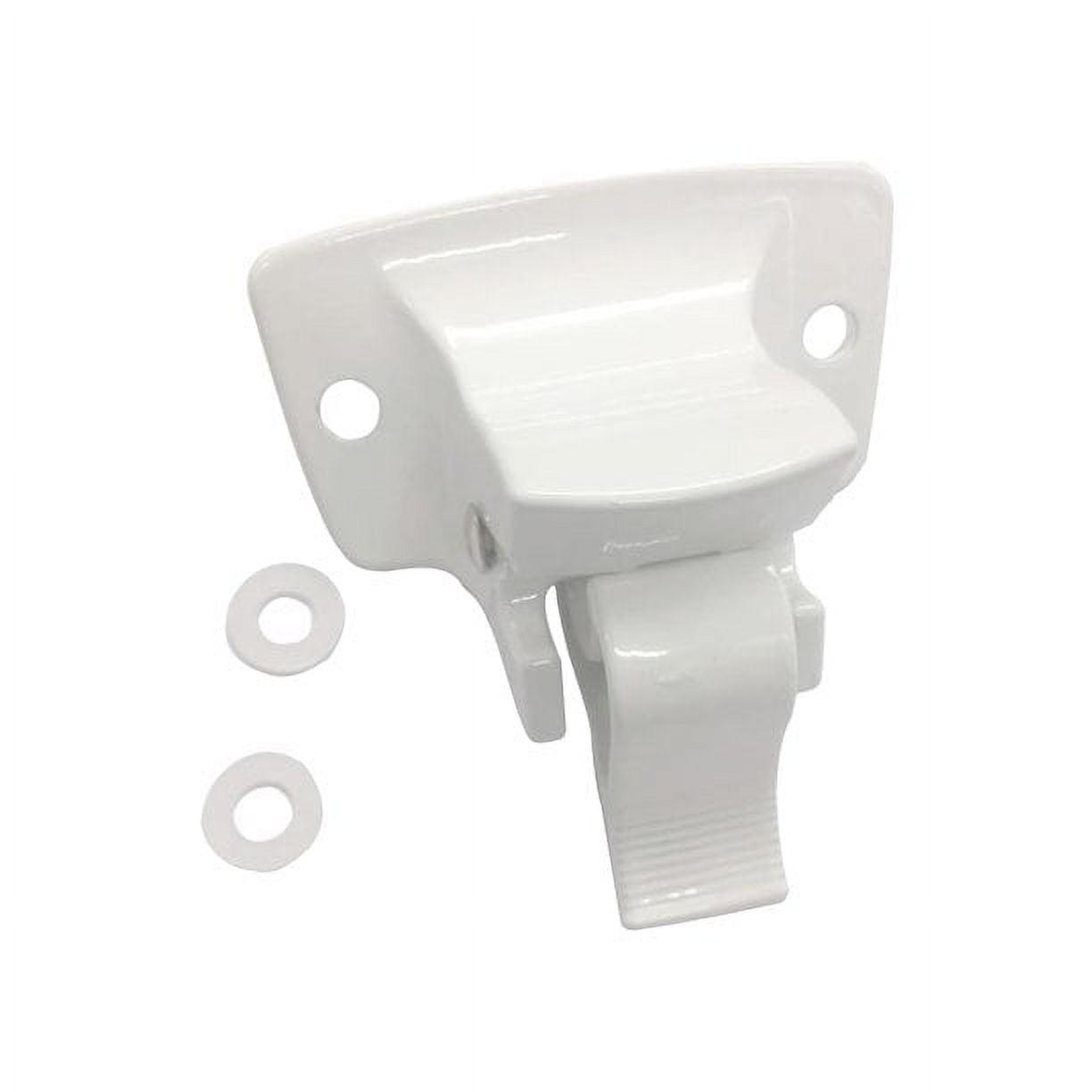 Polar White Awning Bottom Mounting Bracket Assembly