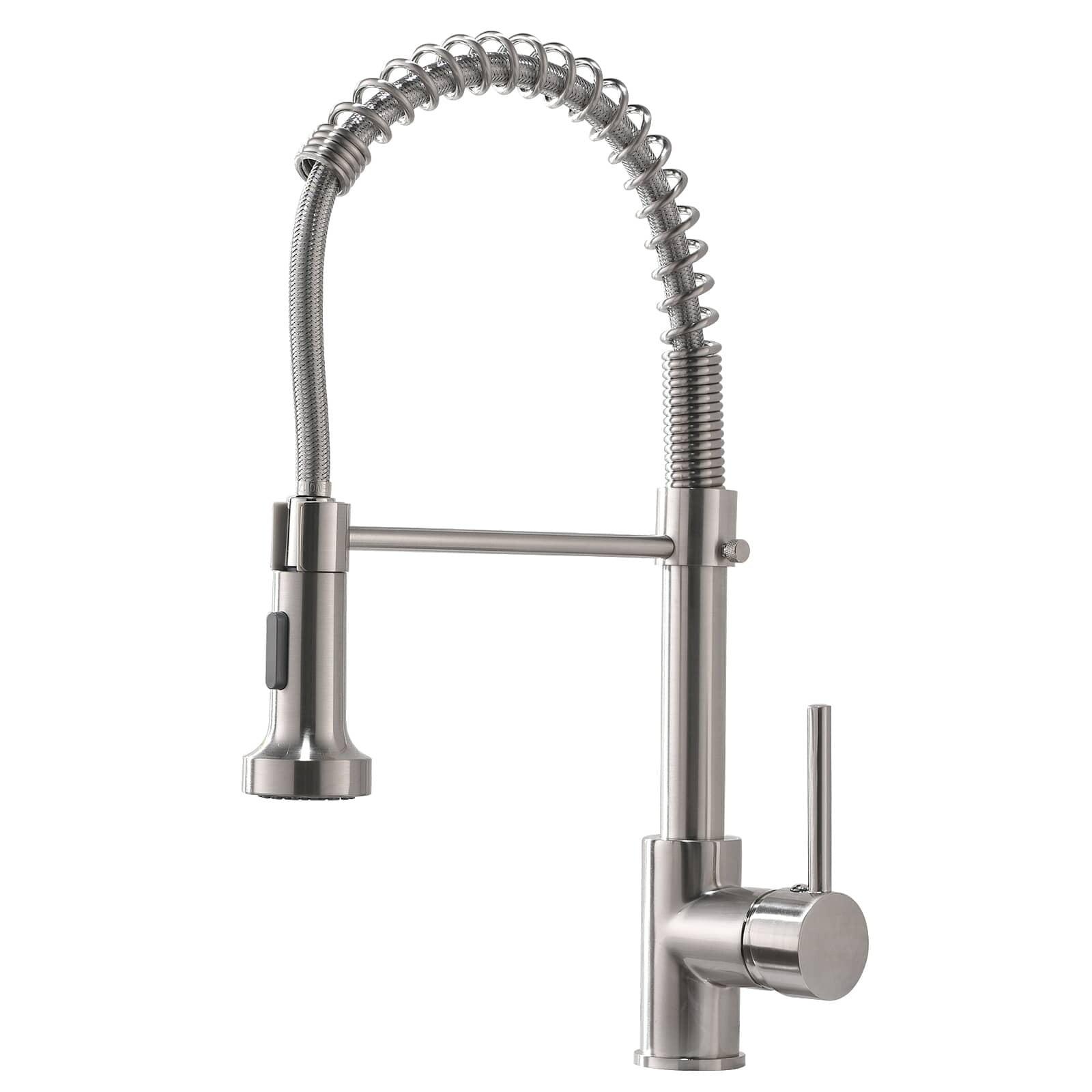 AWZTOO Pull Down Kitchen Faucet