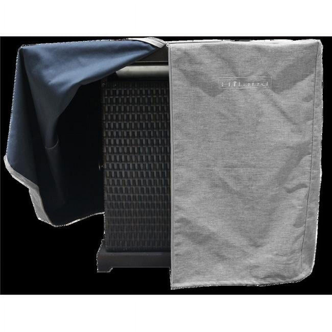 AZ Patio Heaters 32" Fire Pit Commercial Cover in Gray