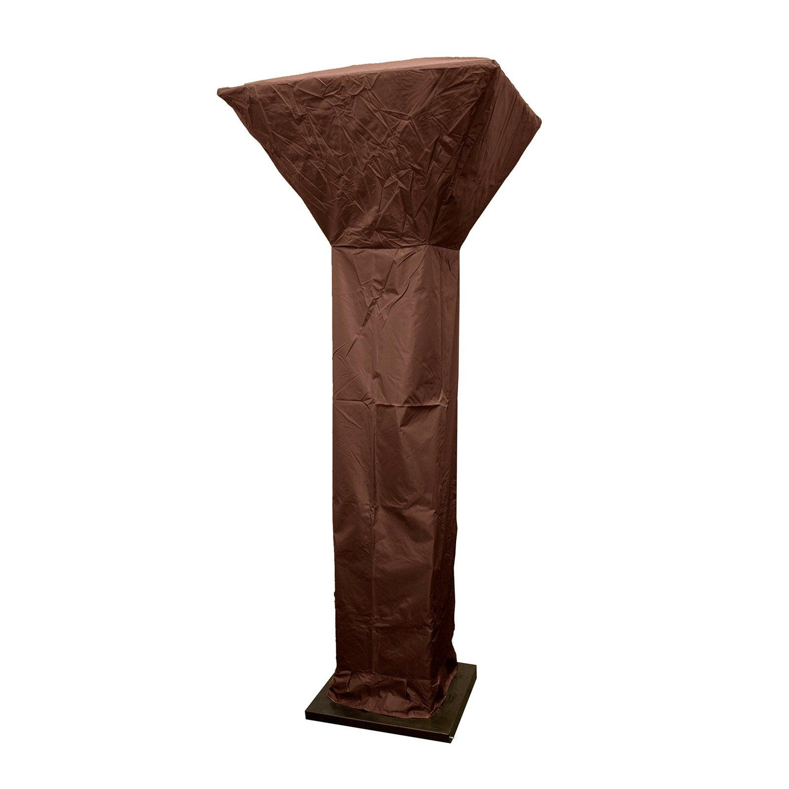 Mocha Waterproof Commercial Patio Heater Cover with PVC Layer